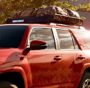 Yakima Accessories on Toyota Vehicle | Peppers Toyota in Paris TN