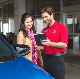TOYOTA SERVICE CARE | Peppers Toyota in Paris TN