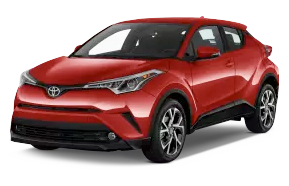 Toyota C-HR Rental at Peppers Toyota in #CITY TN