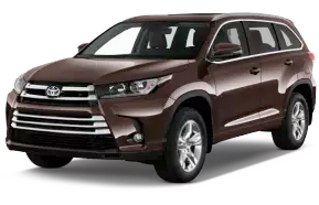 Toyota Highlander Rental at Peppers Toyota in #CITY TN