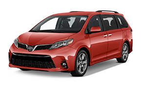 Toyota Sienna Rental at Peppers Toyota in #CITY TN