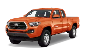 Toyota Tacoma Rental at Peppers Toyota in #CITY TN