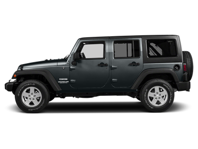 2015 Jeep Wrangler Unlimited Sport RHD