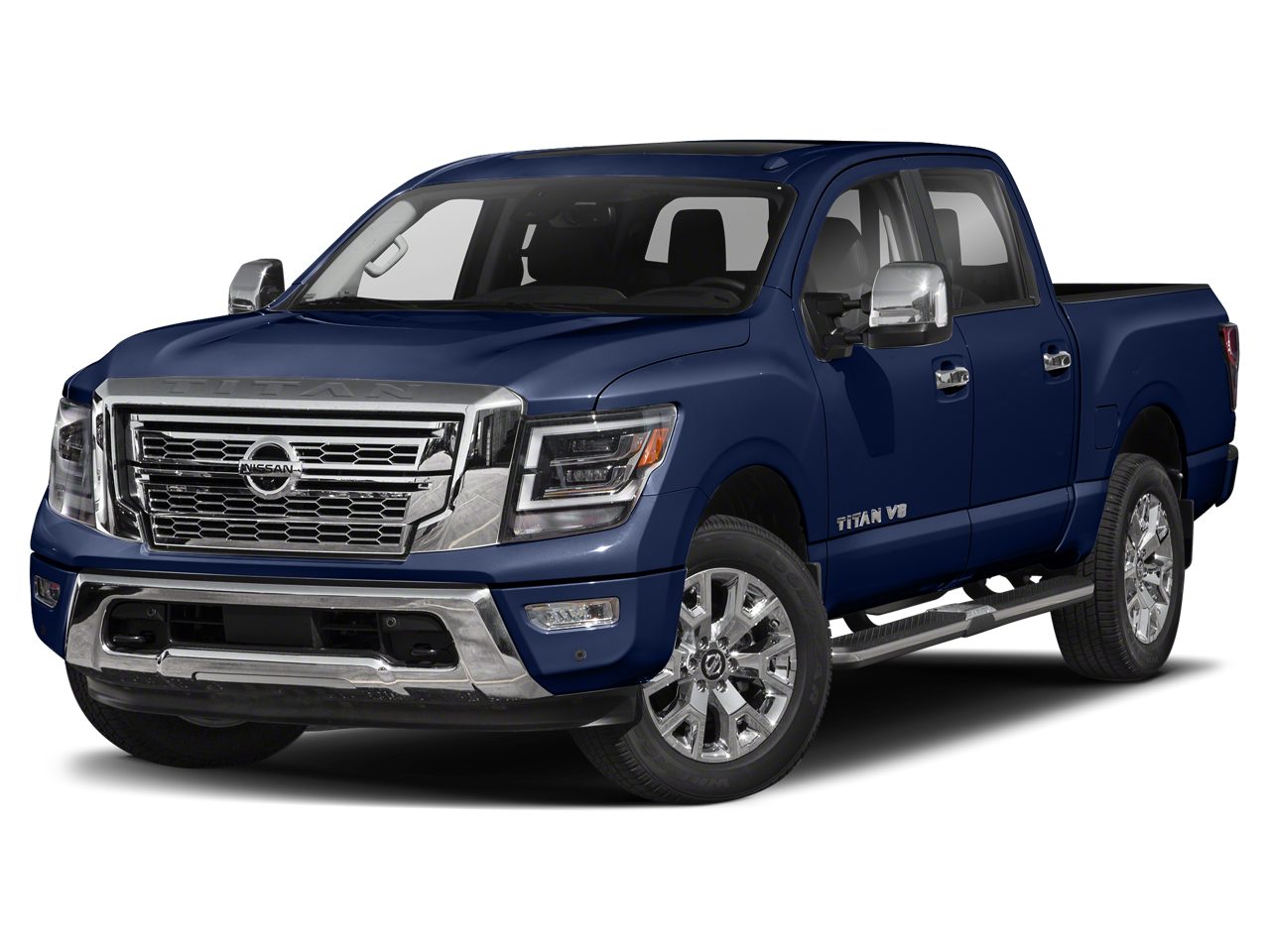 2020 Nissan Titan SL 4X4 Crew Cab's photo