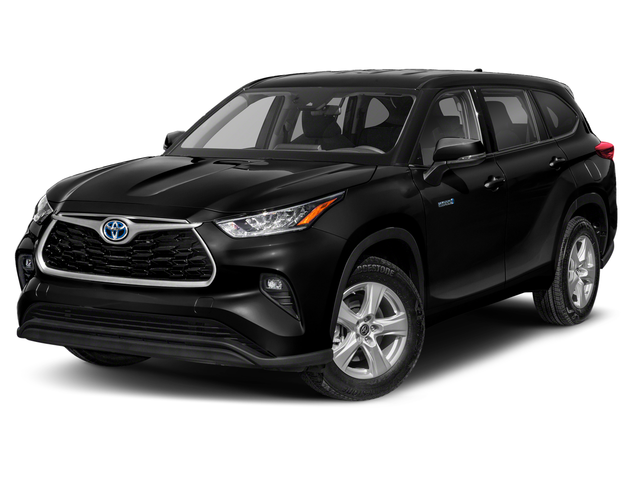 2022 Toyota Highlander XLE Hybrid 4x4's photo
