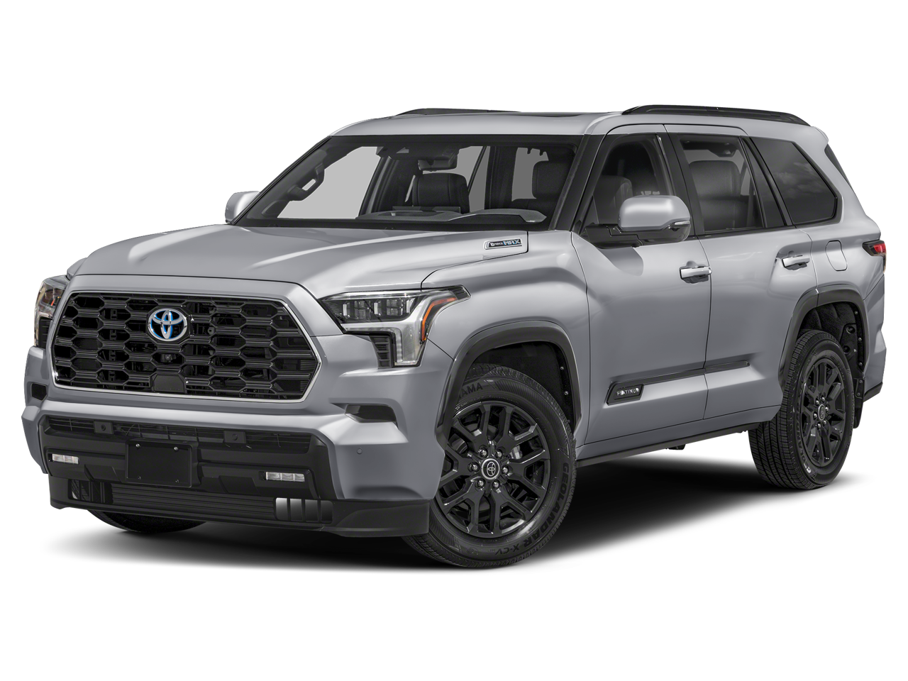 2023 Toyota Sequoia Platinum 4WD i-FORCE MAX Hybrid's photo