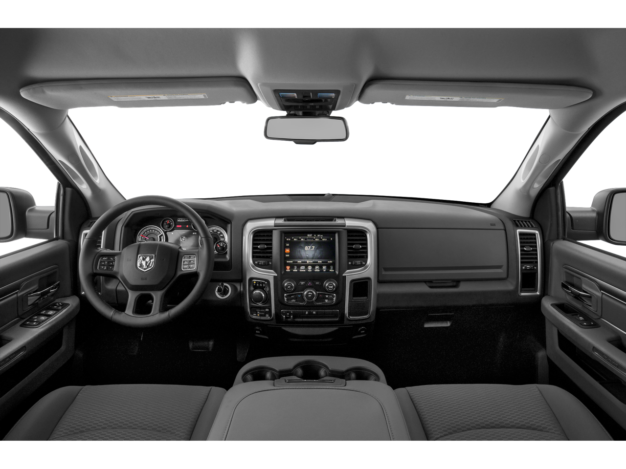 2019 RAM 1500 Classic SLT Crew Cab 4x4 5'7' Box