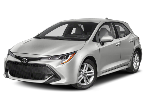 2019 Toyota Corolla Hatchback XSE