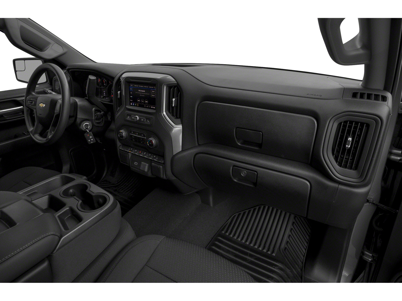 2020 Chevrolet Silverado 1500 4WD Double Cab Standard Bed Custom
