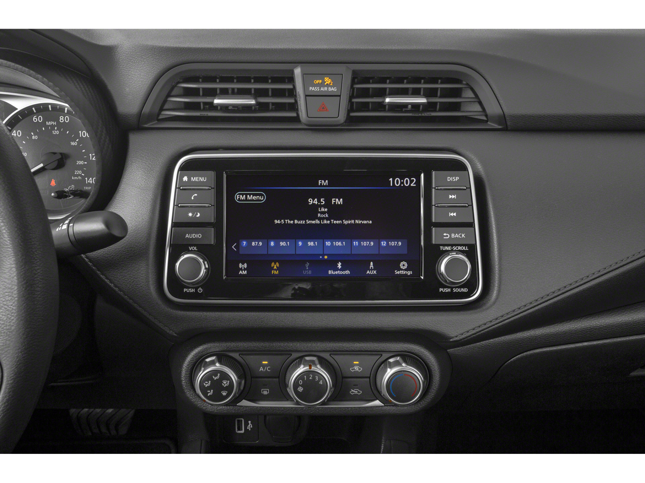2022 Nissan Versa 1.6 S
