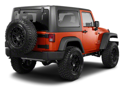 2011 Jeep Wrangler Rubicon