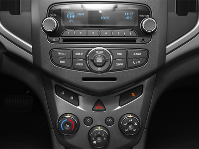 2013 Chevrolet Sonic LS