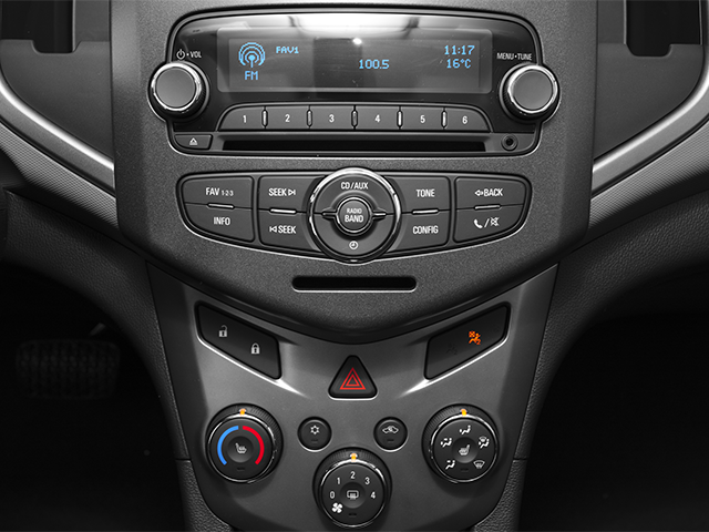 2013 Chevrolet Sonic LS