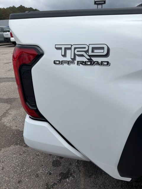 2026 Toyota Tacoma TRD Off-Road
