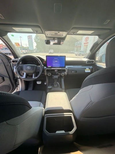2026 Toyota Tacoma TRD Sport