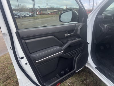 2025 Toyota Tacoma TRD Off-Road