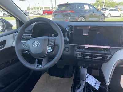 2026 Toyota Camry XLE