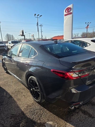 2026 Toyota Camry SE