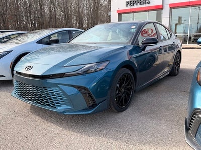 2026 Toyota Camry XSE