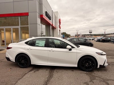 2026 Toyota Camry SE