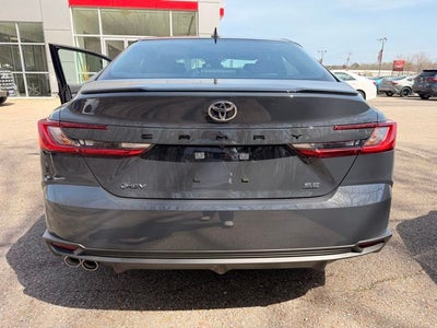 2026 Toyota Camry SE