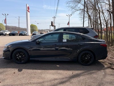 2026 Toyota Camry SE