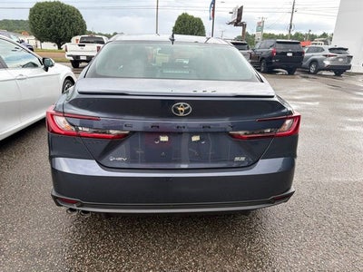 2026 Toyota Camry SE