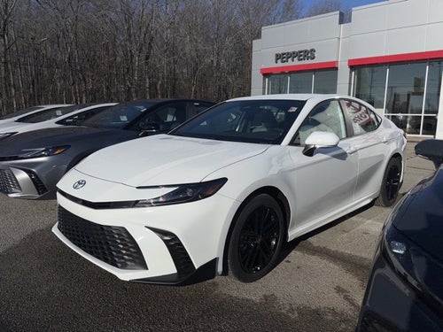 2026 Toyota Camry SE AWD