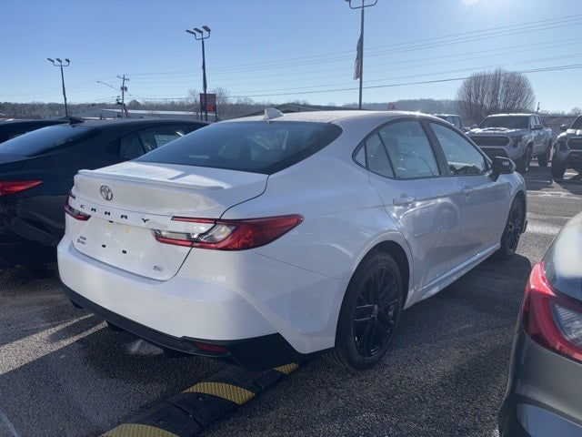 2026 Toyota Camry SE AWD