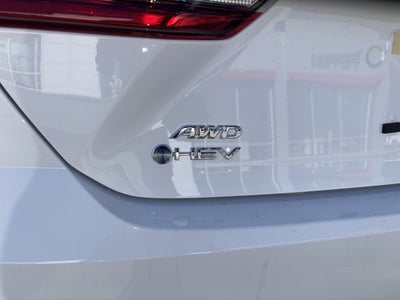2026 Toyota Camry SE AWD