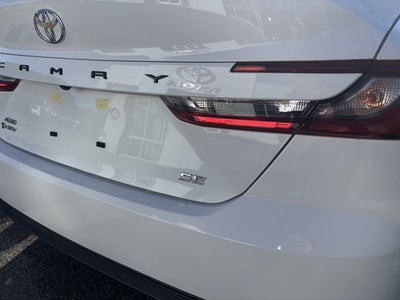 2026 Toyota Camry SE AWD