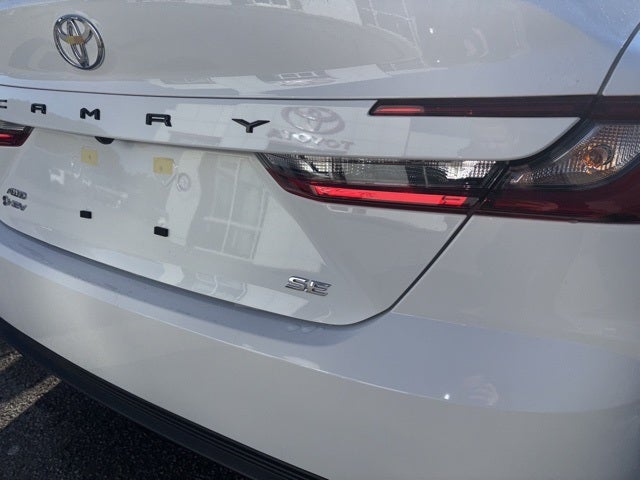 2026 Toyota Camry SE AWD