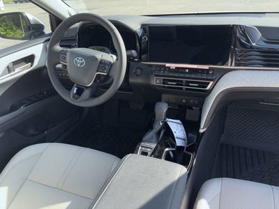 2026 Toyota Camry XLE AWD