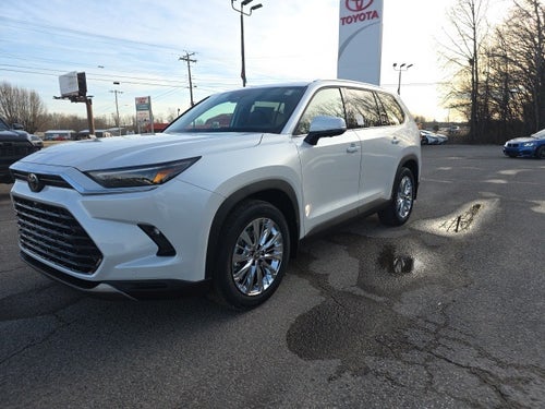 2026 Toyota Grand Highlander Platinum
