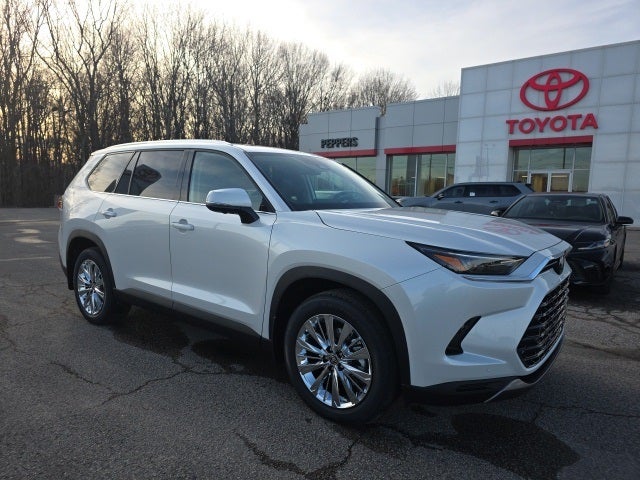 2026 Toyota Grand Highlander Platinum