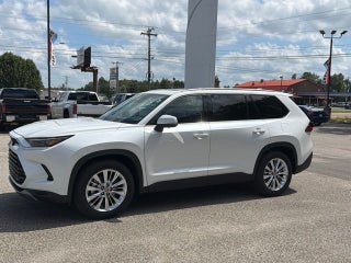 2026 Toyota Grand Highlander Platinum