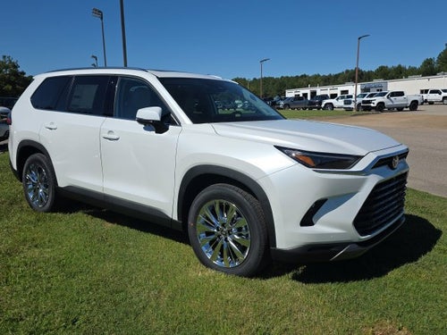 2026 Toyota Grand Highlander Platinum
