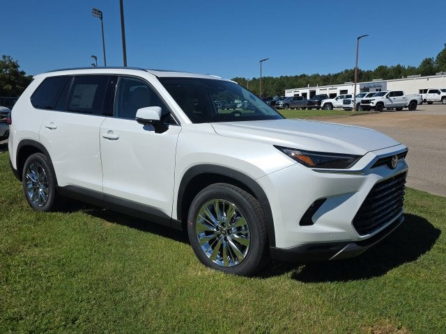 2026 Toyota Grand Highlander Platinum