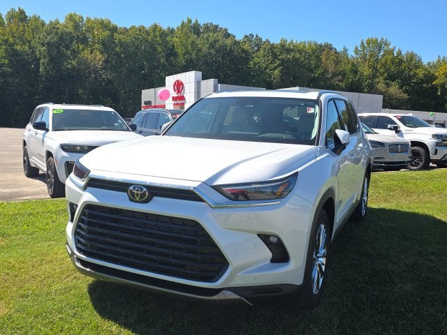 2026 Toyota Grand Highlander Platinum