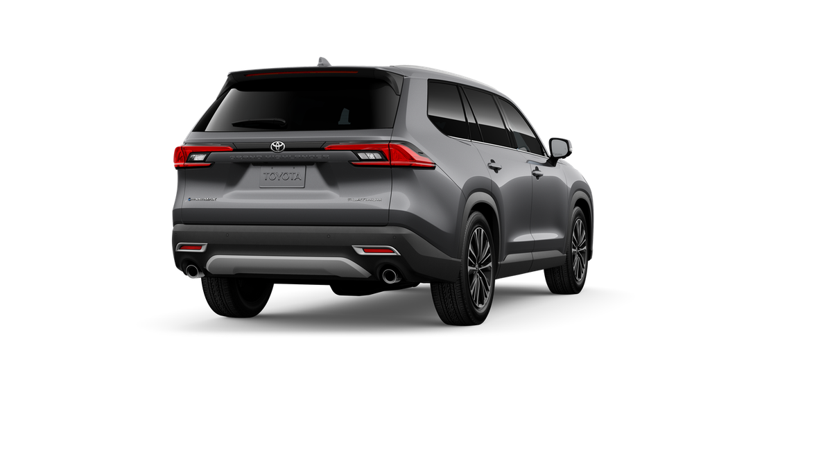 2026 Toyota Grand Highlander Hybrid MAX Platinum