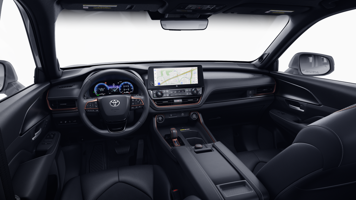 2026 Toyota Grand Highlander Hybrid MAX Limited