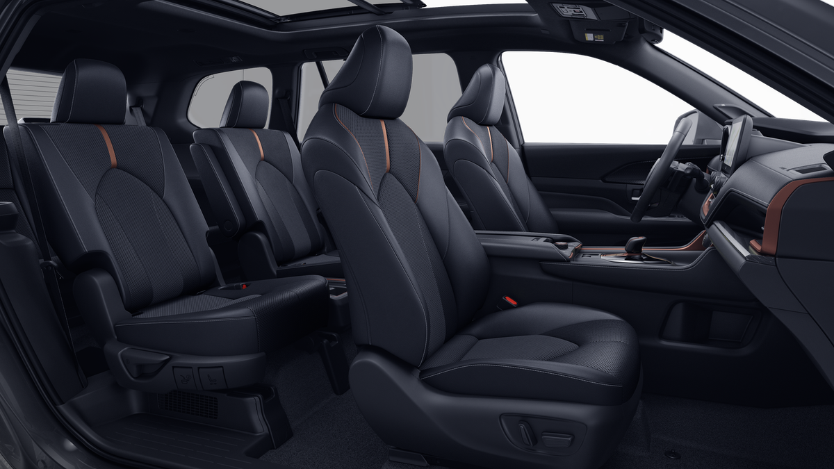 2026 Toyota Grand Highlander Hybrid MAX Limited