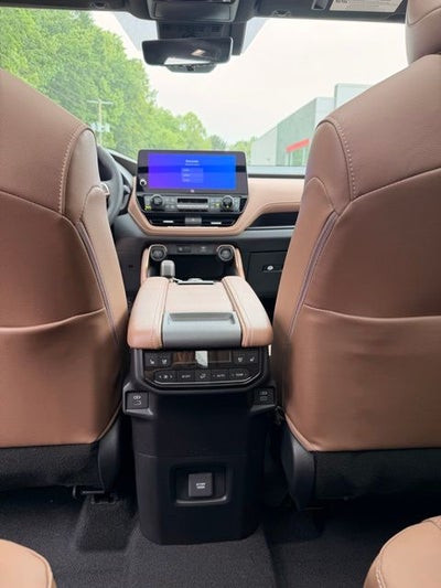 2026 Toyota Grand Highlander Hybrid MAX Platinum