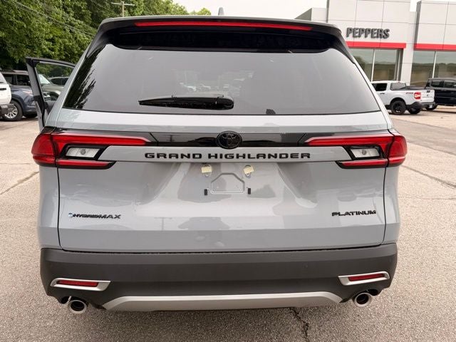 2026 Toyota Grand Highlander Hybrid MAX Platinum