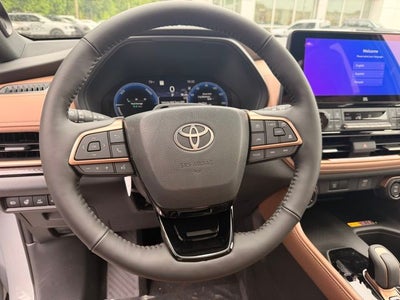 2026 Toyota Grand Highlander Hybrid MAX Platinum