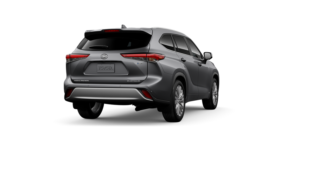 2026 Toyota Highlander Hybrid Platinum