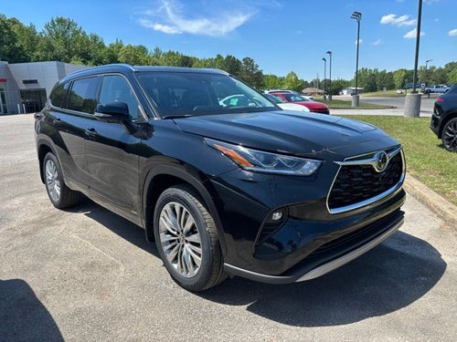 2026 Toyota Highlander Hybrid Platinum