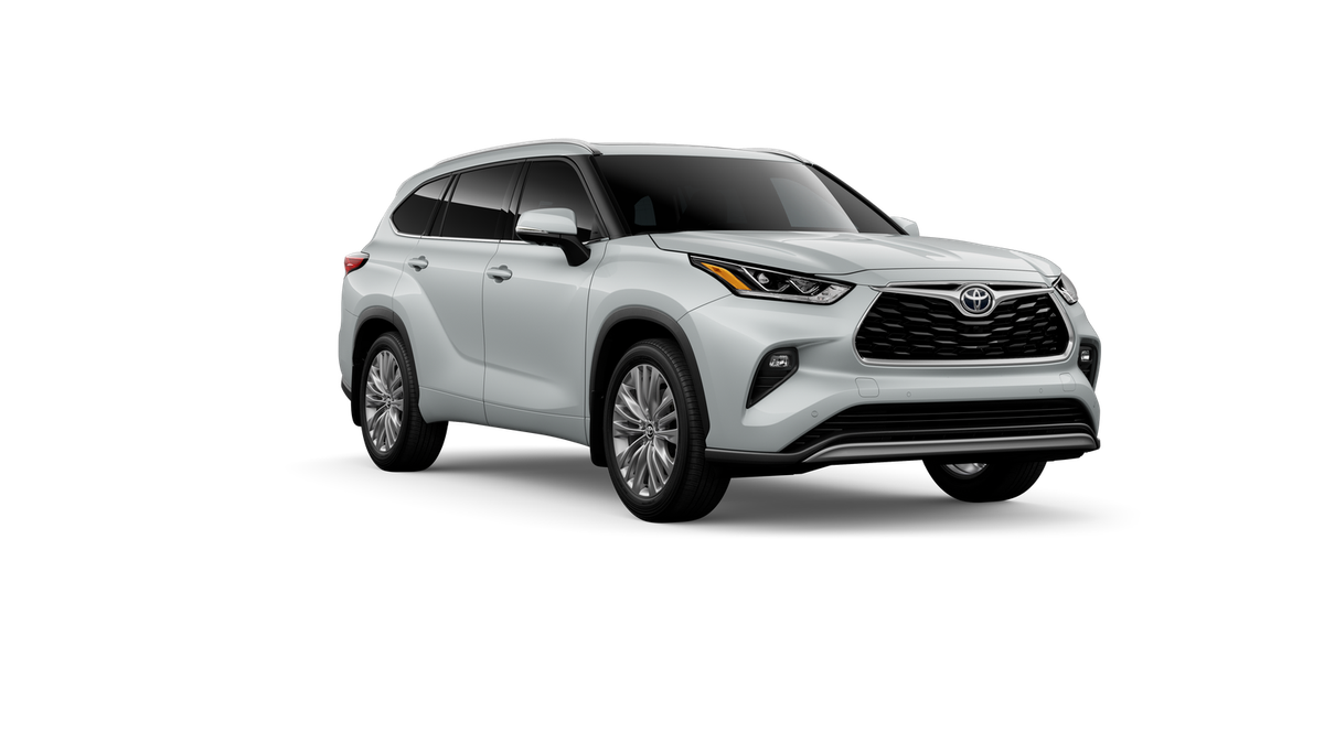 2026 Toyota Highlander Platinum