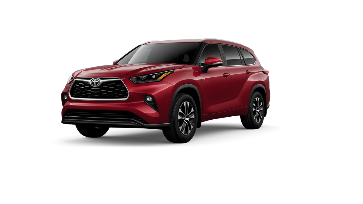 2026 Toyota Highlander XLE