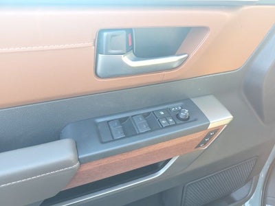 2026 Toyota Tundra 1794 Edition